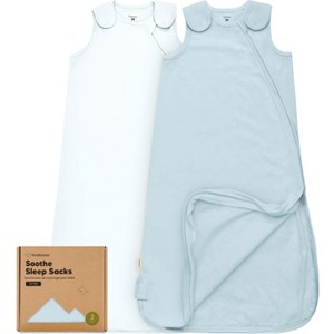 KeaBabies 2-Pack Sleep Sacks for Babies, Soothe Sleeping Sack Wearable Blanket, Infant, Toddler, Newborn Swaddle Sack - 1 of 4
