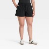 Women's Active Light High-Rise Wide Leg Shorts 3.5" - All In Motion™ - 4 of 4
