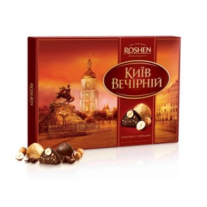 Roshen Kyiv Vechirniy Candies 176g - Indulgent Treats - Decadent Assorted Flavors - 1 of 1