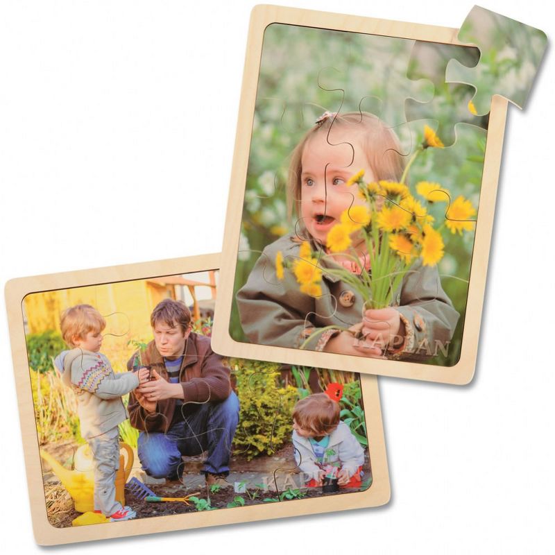 Kaplan Early Learning Four Seasons Puzzle Set  - Set of 8, 3 of 7