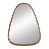 PAGED Wood Bathroom Mirror, Vanity Mirror with Reinforced Hook, Wall Mirror for Bathroom, Bedroom - 3 of 4