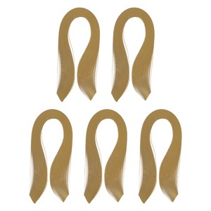 Unique Bargains Smooth Surface Craft Activity Kits Origami Quilling Paper Strips 600 Pcs - 1 of 4