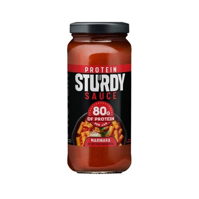 Sturdy Sauce High Protein Marinara Pasta Sauce - 17oz