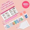Joyfy 16 Projects Big Gem Art, 5D Gem Painting Craft Kits for Kids, Diamond Arts And Crafts Birthday Gift Painting Activities for Girls 6 to 12 - 4 of 4