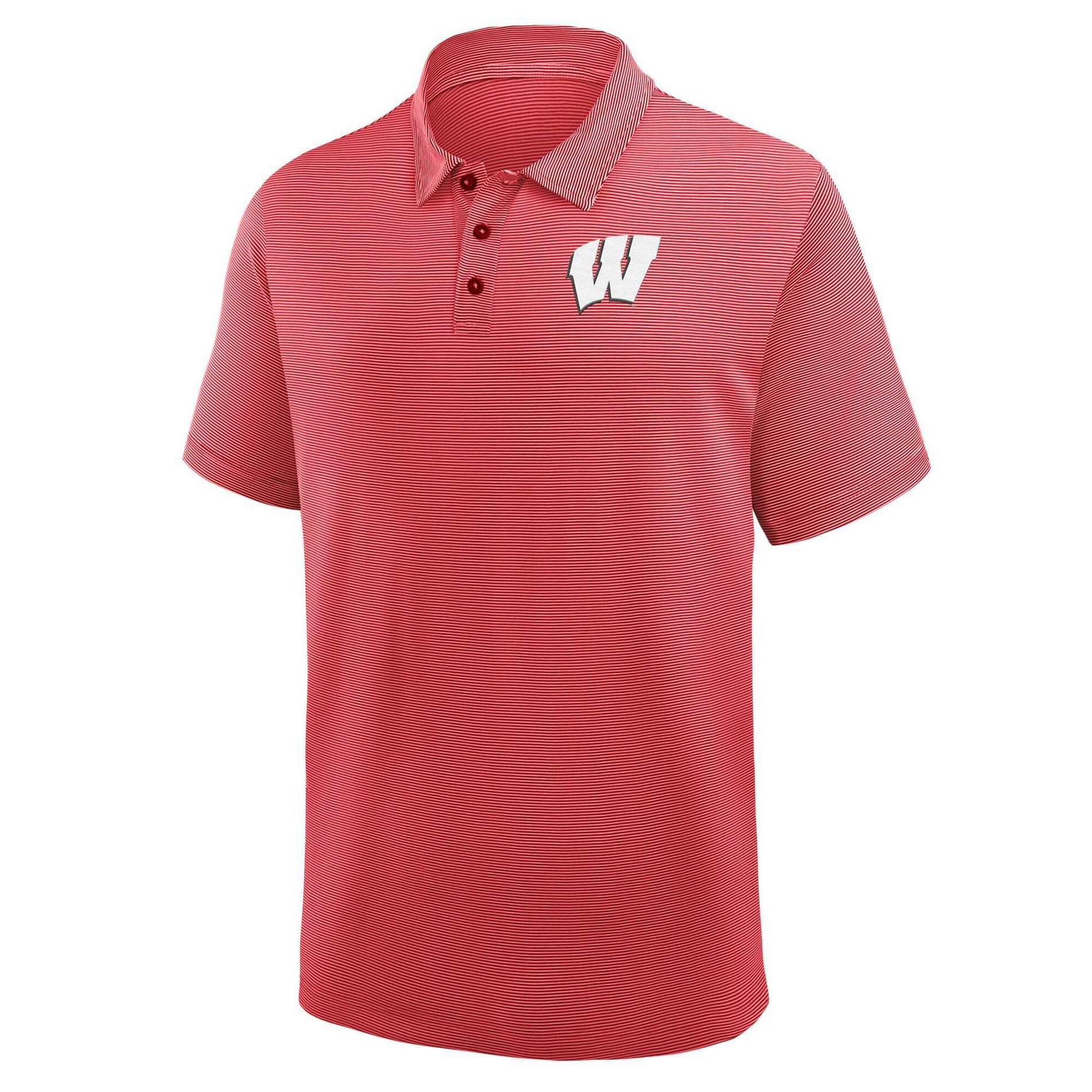 NCAA Wisconsin Badgers Men's Polo Shirt
