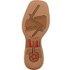 Kids Durango® Lil' Rebel Pro™ Little Kids' Coffee and Bone Western Boot - 2 of 4