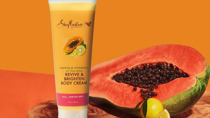 SheaMoisture Papaya and Vitamin C Body Lotion Fruit - 8oz, 2 of 8, play video