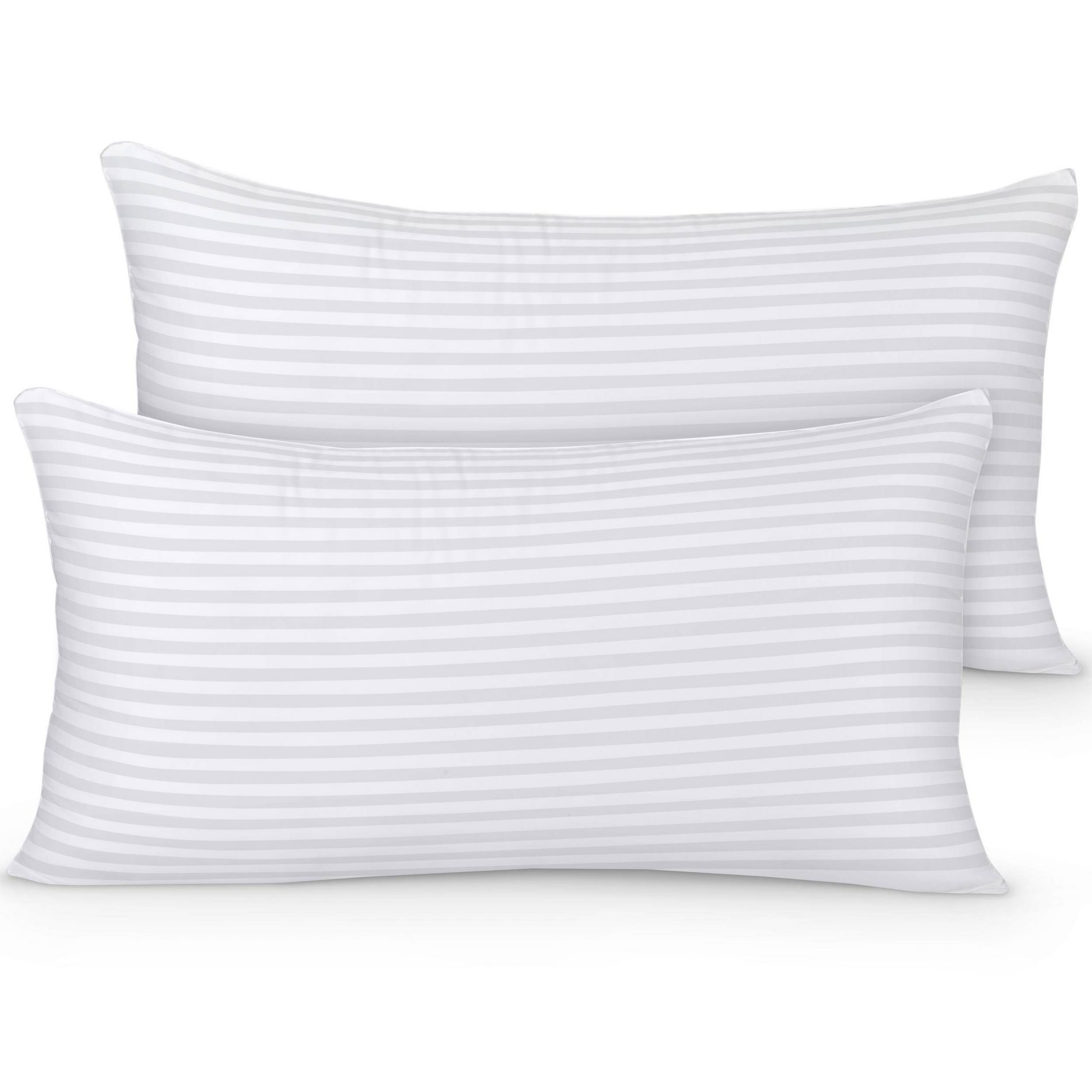 Utopia Bedding Medium/Firm Bed Pillows for Sleeping White