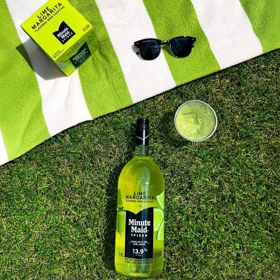 Minute Maid Spiked Lime Margarita - 1.5L Bottle
