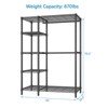 VIPEK V7 Basic Garment Rack Heavy Duty Clothes Rack Portable Closet Rack, Max Load 670lbs - 3 of 4