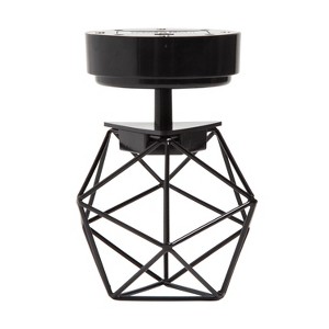 U Brands Magnetic LED Prism Chandelier Black - 1 of 4