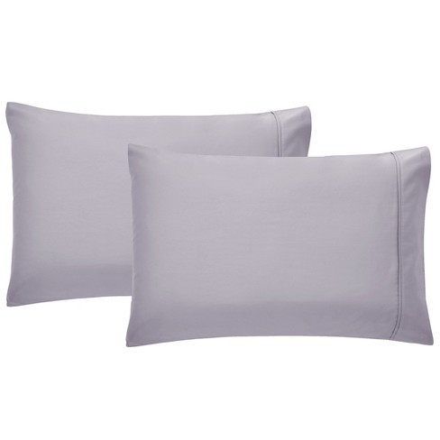 400 Thread Count Pillowcases, 100% Cotton Sateen, Soft & Cooling By ...