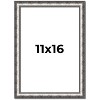 PosterPalooza | Slim Profile Silver Picture Frame - UV Acrylic, Foam Board Backing, Hanging Hardware - 2 of 4