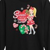 JoJo Siwa Sweet As A Candy Cane Long Sleeve Graphic T-Shirt - Black - 4T - 2 of 3