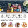 Bellemain 3-Tier Bamboo Spice & Can Rack Organizer for Cabinet or Pantry - 3 of 4