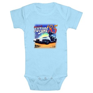 Infant's Back to the Future DeLorean 85 Bodysuit - 1 of 3