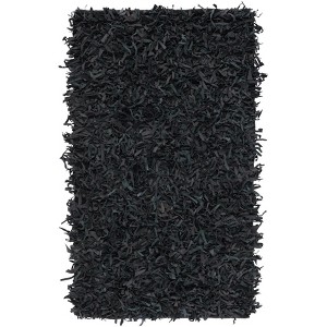 Leather Shag LSG511 Handwoven Rugs - Safavieh - 1 of 3