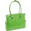 McKleinUSA Womens Laptop Briefcase Career Green 96561 USA Willow Springs Travel Outdoor Leather Bag : McKleinUSA - 2 of 4