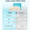 Cooling Comforter - BlendTek™ Q-Max>0.46 Tech, Breathable Blanket for Hot Sleepers - 3 of 4