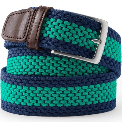 Blue and Green Belts