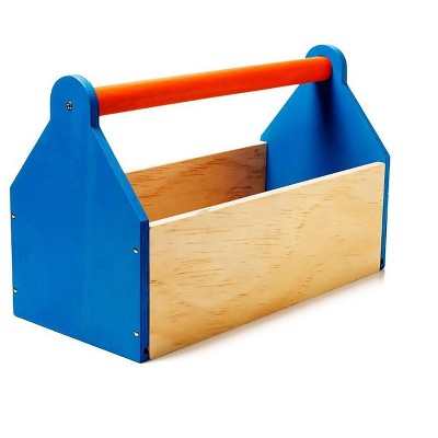 wooden kids tool kit