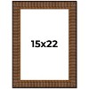 PosterPalooza | Museum Black Picture Frame - UV Acrylic, Foam Board Backing, Hanging Hardware - 2 of 4