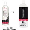 Wella Color Charm CREME Developer 20 VOLUME / 6%  (32 OZ XXL LITER) Cream Haircolor Activator Hair Color Dye - 2 of 2