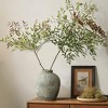 LuxenHome Rustic Gold and Brown Terracotta 8.7-Inch Tall Bud Vase Multicolored - 3 of 4
