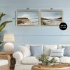 Stupell Industries Verdant Coastal Waters 2pc Floating Frame Art Set - 3 of 4