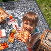 Outdoor Rugs, Reversible Waterproof Patio Rug, Plastic Straw Rug Sun-Resistant RV Mat, Portable Indoor Outdoor Vintage Area Rugs Carpet for Camping - 3 of 4