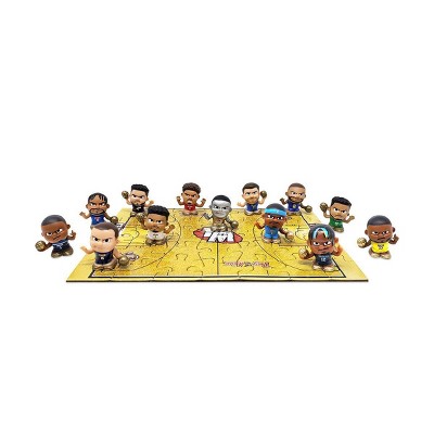 TeenyMates NBA Superstar Collector Set with Bonus Figure