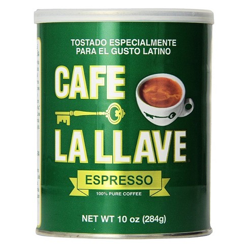 Cafe La Llave Espresso Roast Dark Roast Ground Coffee 10oz Target