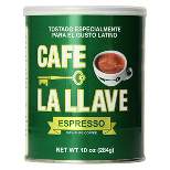 Cafe La Llave Espresso Roast Dark Roast Ground Coffee - 10oz