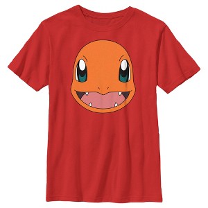 Boy's Pokemon Charmander Smile T-Shirt - 1 of 4