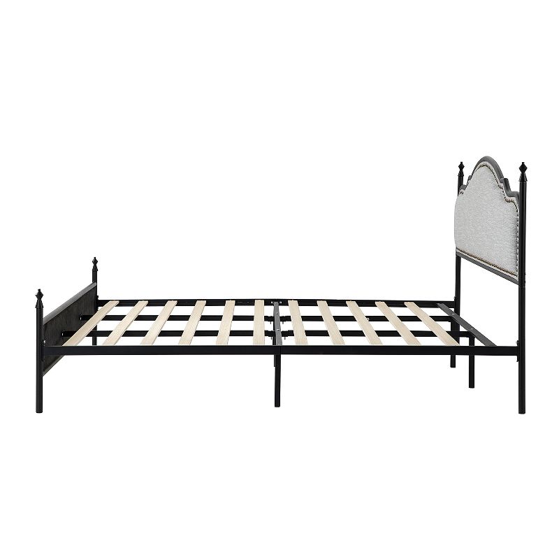 Hylario 78.2" Contemporary Platform Bed with Headboard and Footboard | ARTFUL LIVING DESIGN, 4 of 11