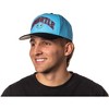 Pokemon Adult Embroidered Precurve Snapback Hat For Men and Women - 3 of 4