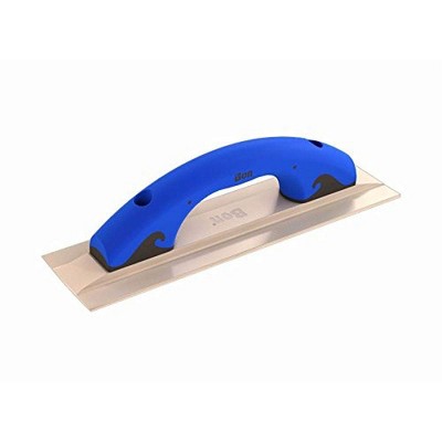 Bon Tool 12-203 Mag Float -Square End - 12-inch X 3 1/8-inch Comfort Grip Handle