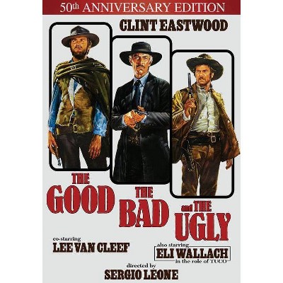 The Good, The Bad And The Ugly (DVD)(2019)