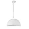 Elegant Lighting Forte 1 light White Pendant - 3 of 4