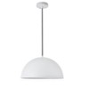 Elegant Lighting Forte 1 light White Pendant - image 3 of 4