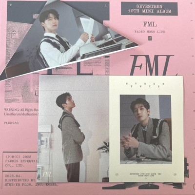 Seventeen - Seventeen 10th Mini Album 'fml' (target Exclusive, Cd