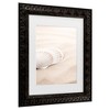 Trademark Fine Art - Pictufy Studio Shell 3 Matted Framed Art - 3 of 4