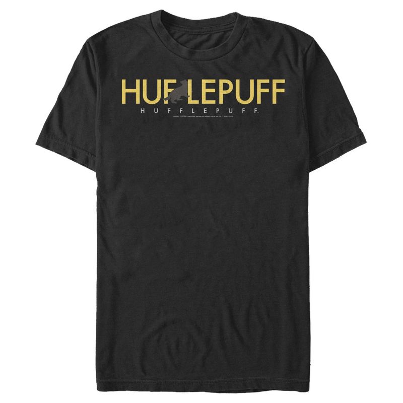 Men's Harry Potter Hufflepuff House Pride T-Shirt, 1 of 5
