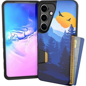 Smartish Galaxy S24 Wallet Case - Wallet Slayer Vol 1 - Slim Grip Card Holder Cover - 1 of 4