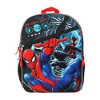 Spider-Man Kids' 15.5L 5pc Backpack Set with Lights - Black - 2 of 4
