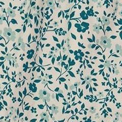 small turquoise flowers