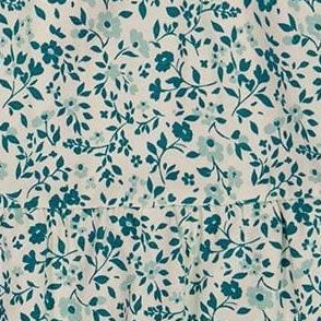 small turquoise flowers