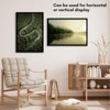 Americanflat 16x24 Poster Frame with Polished Plexiglass - Streamline Collection - Thin Border Picture Frame for Wall Display - Black - 4 of 4
