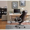 Air Executive Chair Brown - La-Z-Boy - 2 of 4