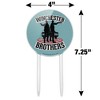 Supernatural Winchester Brothers Acrylic Cake Topper - 2 of 4